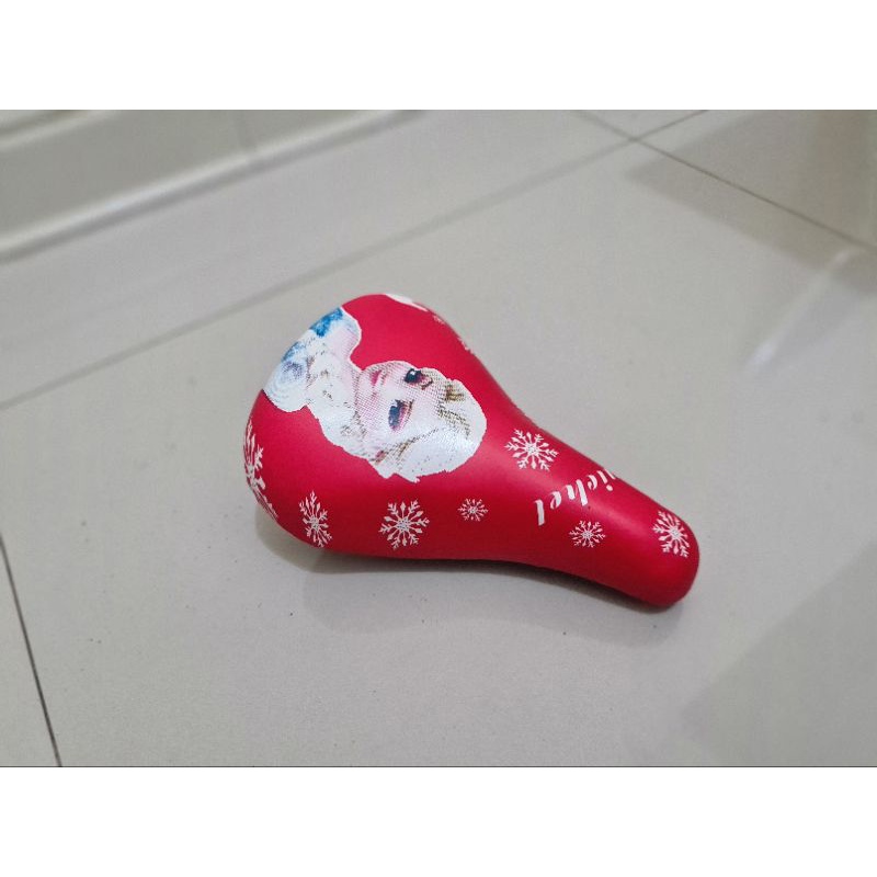 MICHEL GIRL SADEL SEPEDA ANAK MINI BMX UKURAN 12 16 18 INCH SADDLE JOK BICYCLE KID SADLE KARAKTER GAMBAR PEREMPUAN WANITA PRINCESS FROZEN