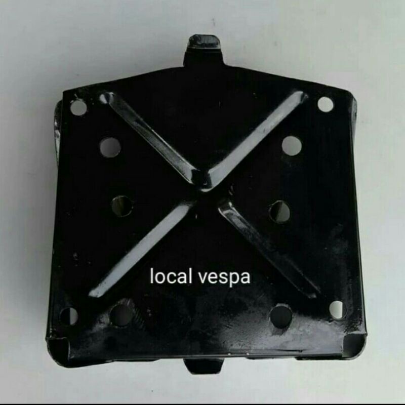 dudukan Aki,tempat Aki vespa PXE,Excel