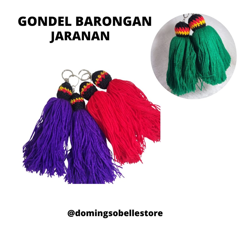 Gondel barongan / sungut barongan / Gondel Aksesoris Barongan / Gondel / Barongan / Gondel barongan 