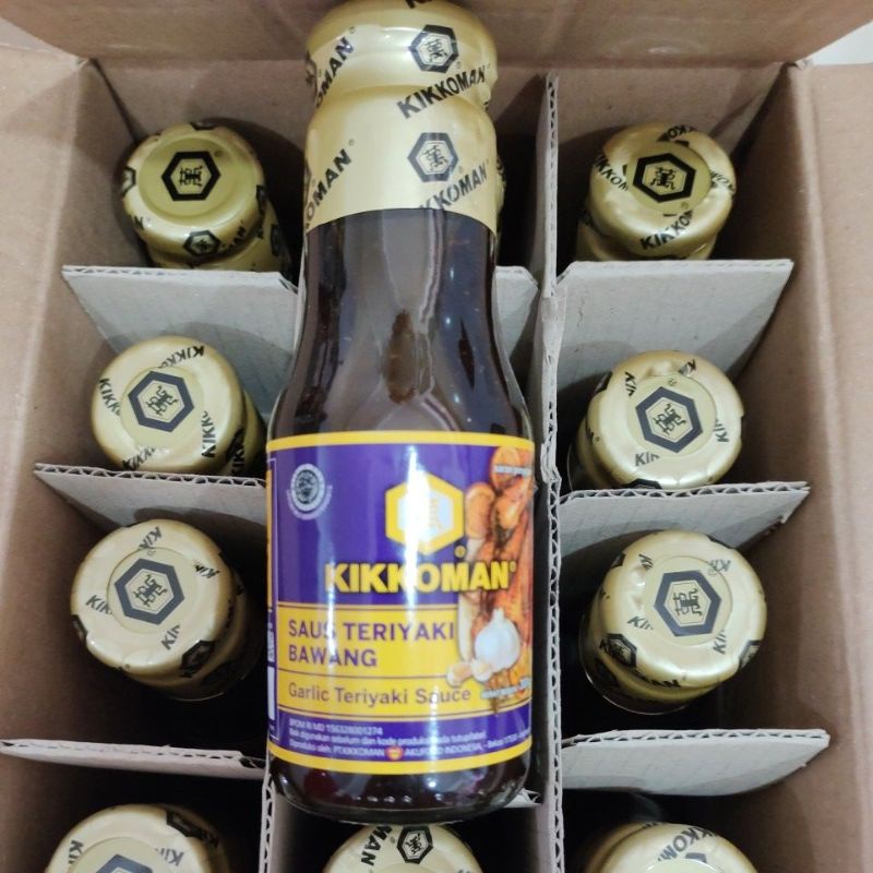 

Kikkoman teriyaki bawang putih 300gr