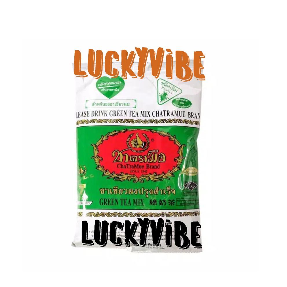 

bxs06 Thai tea green tea mix cha tra mue Hijau thai tea Thailand 200 gram ...,,