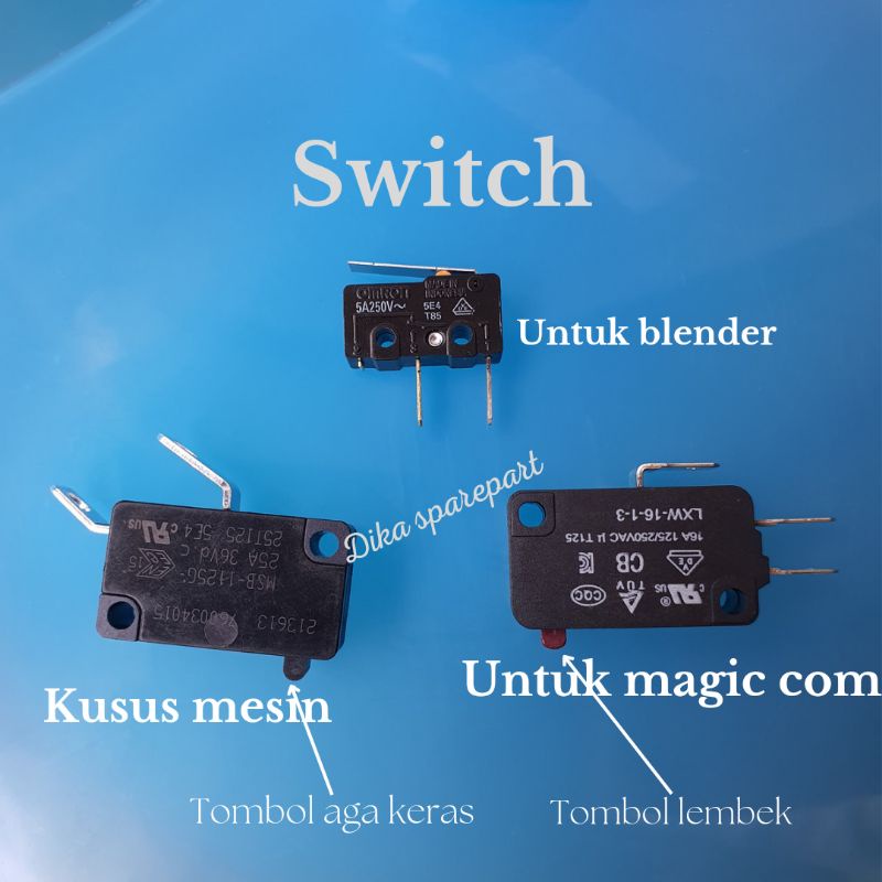 SWITCH MEJICOM MESIN CUCI SETIM DLL
