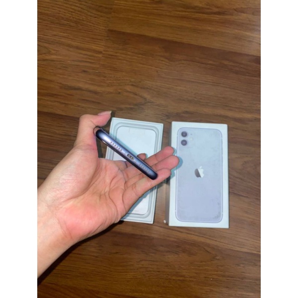 Iphone 11 64gb Ungu Purple Inter