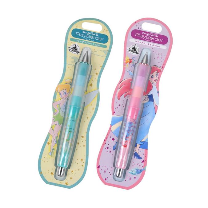 

Pilot Dr. Grip Play Border Disney Ariel Tinkerbell 0.5 Limited Edition