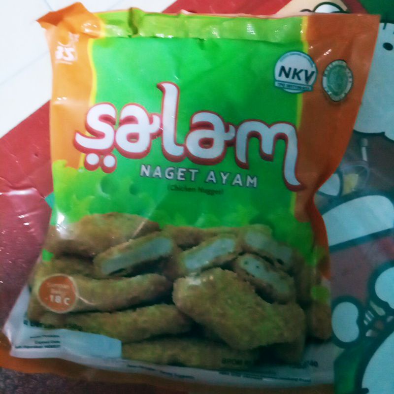 

Nugget Salam 500gr