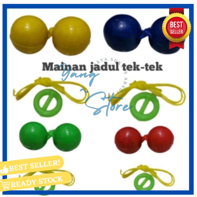 New elektronik terbaru YGS - I201 - Mainan Latto - Mainan Jadul Lato - Mainan Anak Adu Bola Latto Latto fef gel myone