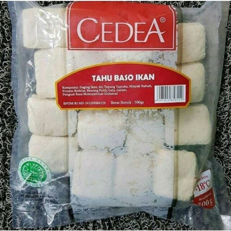 

Cedea Tahu Baso Ikan