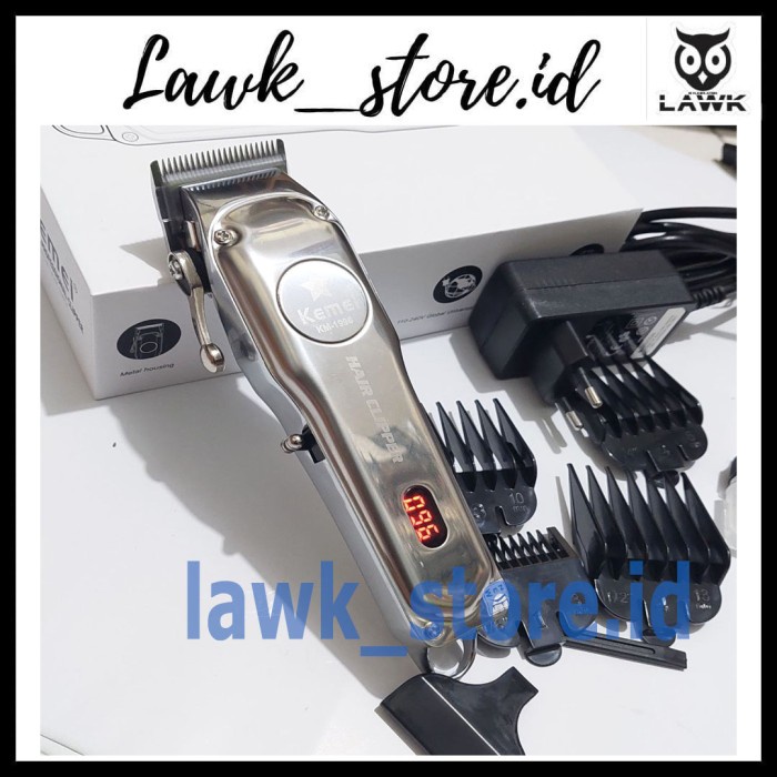 Alat cukur rambut KEMEI KM 1996 kemei km-1996 premium