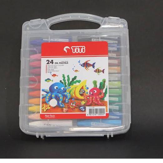 

드 Crayon TITI 24 warna Terjangkau