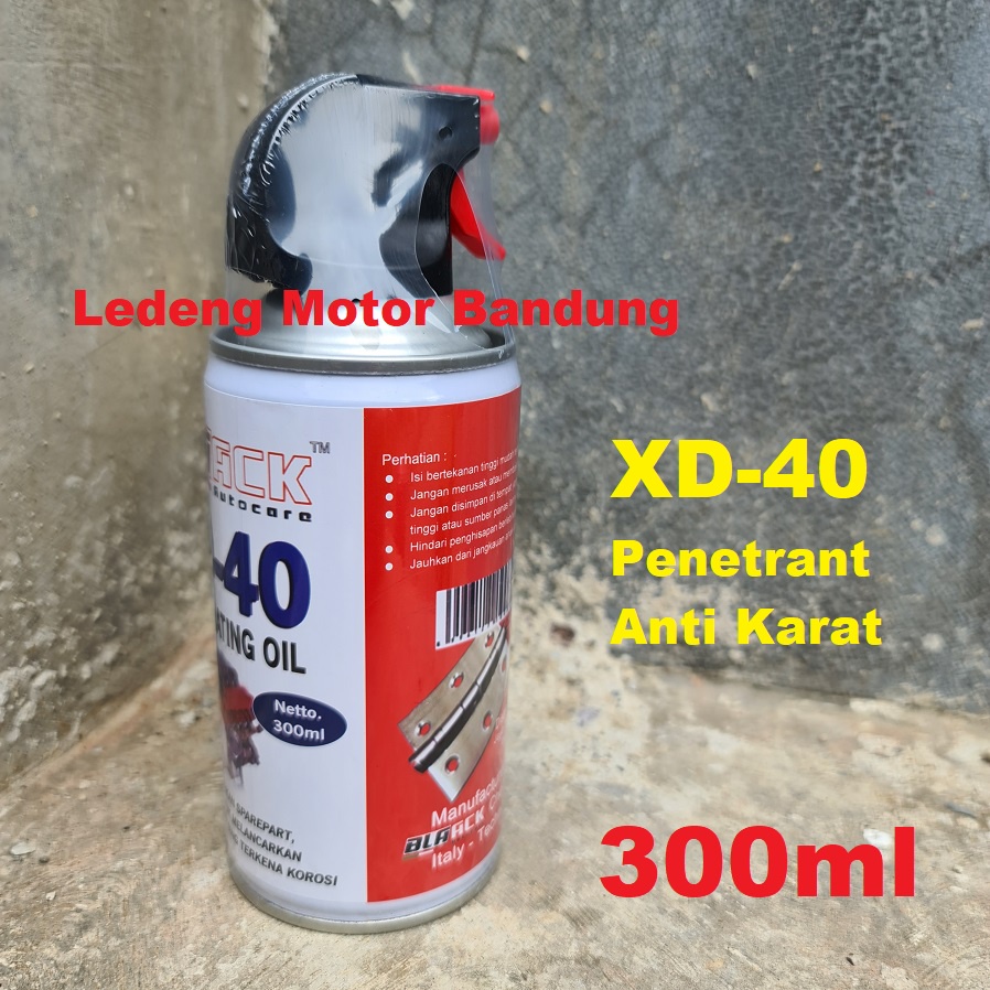 Small Penetrant XD-40 Anti Karat 300ml Merek Black Teknologi Japan