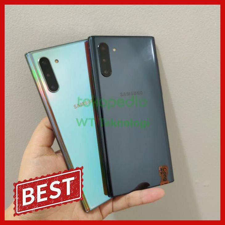 

Samsung Note 10 PLUS 256GB Second
