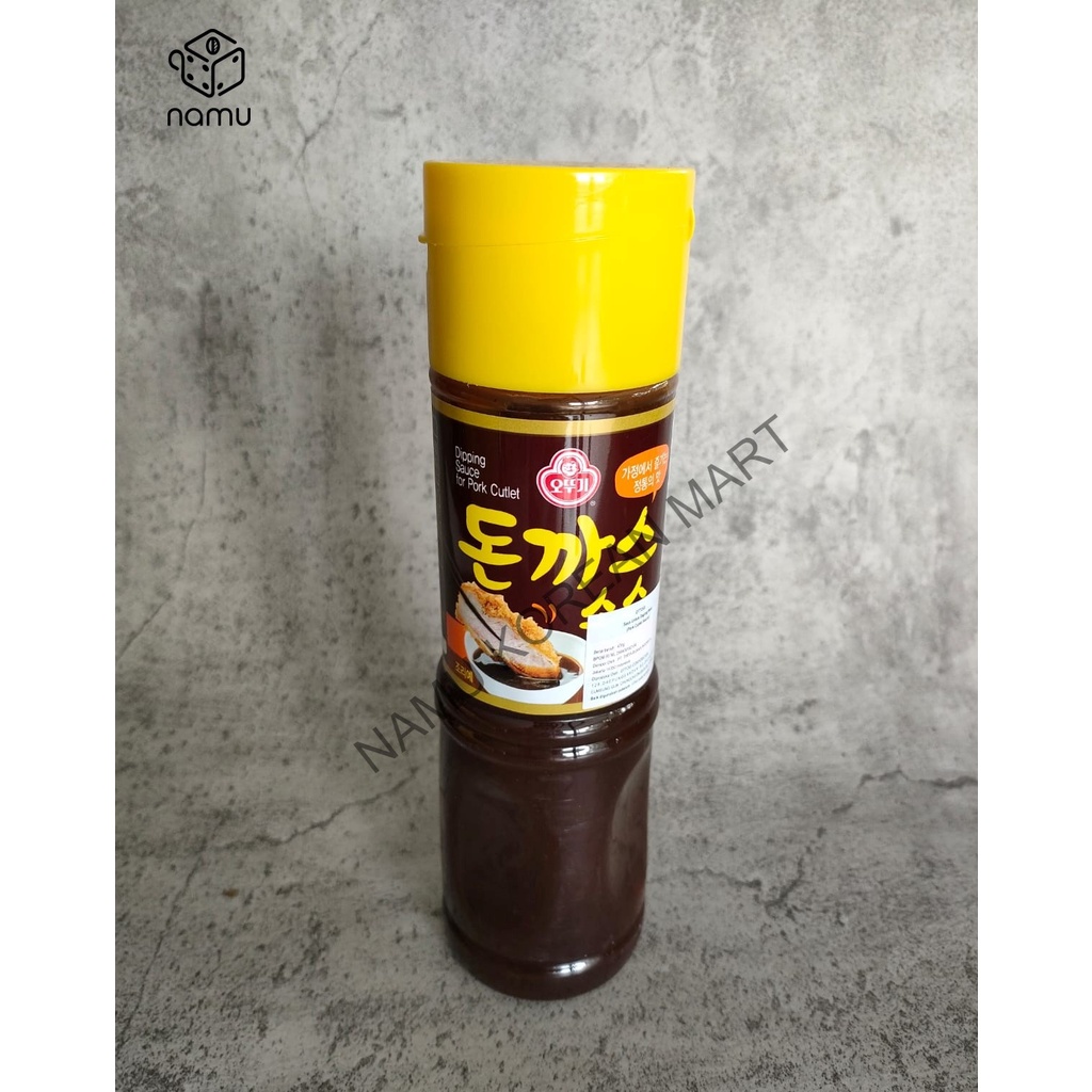 

Ottogi Pork Cutlet 470gr / Saus Untuk Daging Babi / Pork Cutlet / Katsu Sauce / Saus Katsu Korea