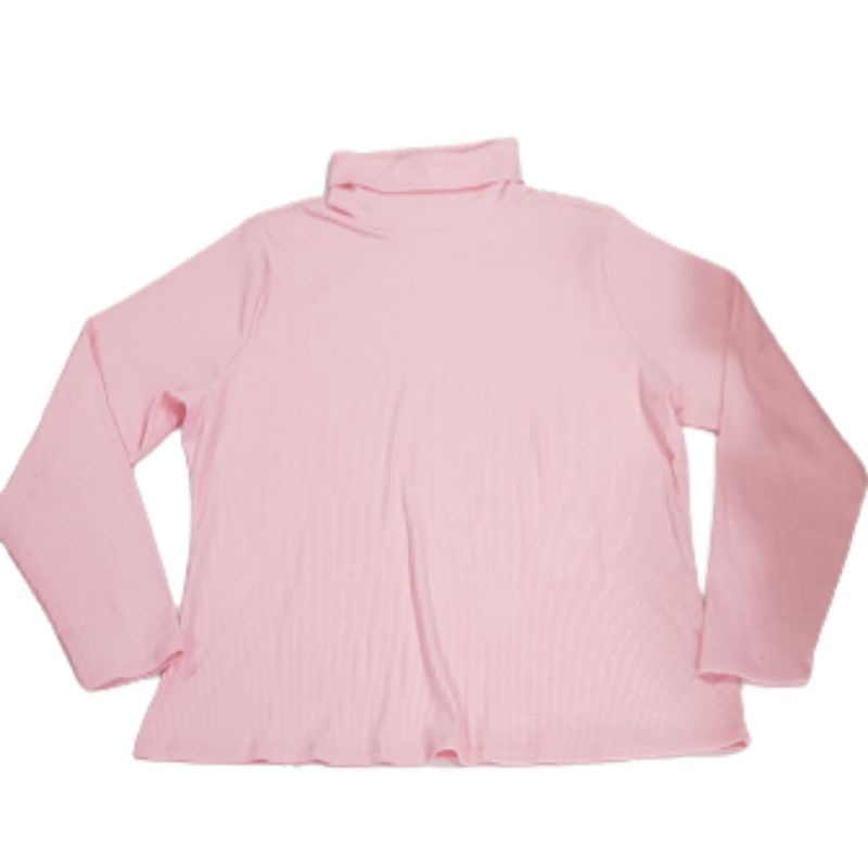 Kaos lengan panjang turtleneck GAP