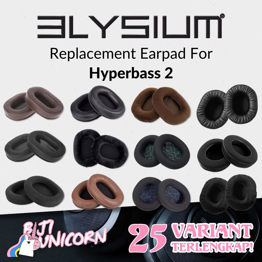 Earcup/Earpad/Ear Cushion Elysium Hyperbass 2 Busa Bantalan