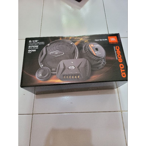 Speaker Split JBL GTO 609C Original 6,5inch
