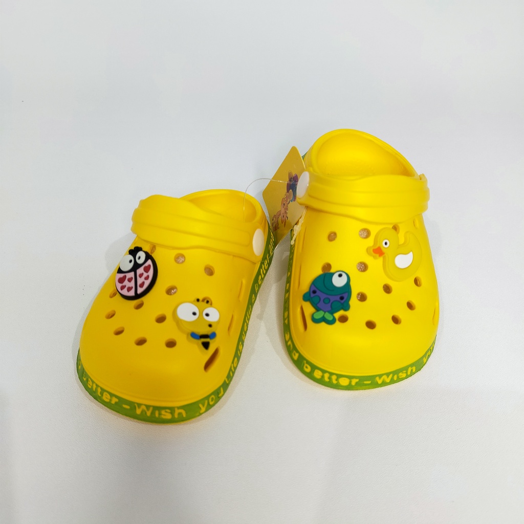 Sandal CROCS EVA Sandal Anak Baby Anti-slip usia 1-7 tahun kode 2038