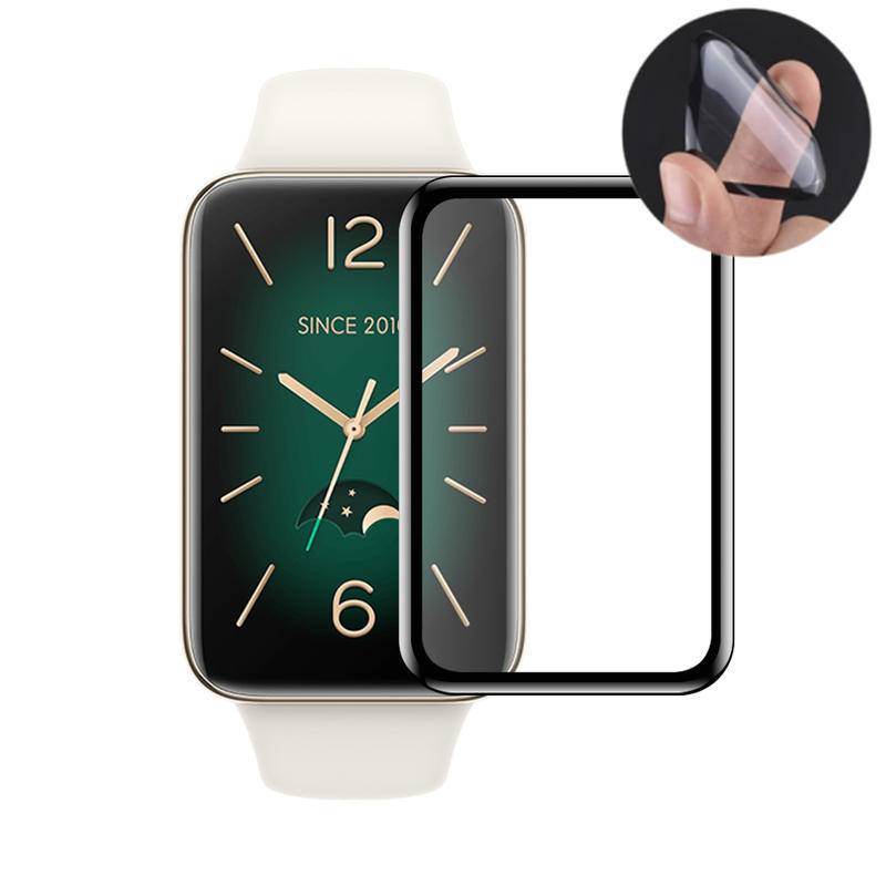 Film Melengkung 3D Untuk Xiaomi band 7Pro Miband 7Pro Pelindung Layar Cakupan Penuh Film Pelindung Untuk Mi band 6 5 4 Jam Tangan Pintar