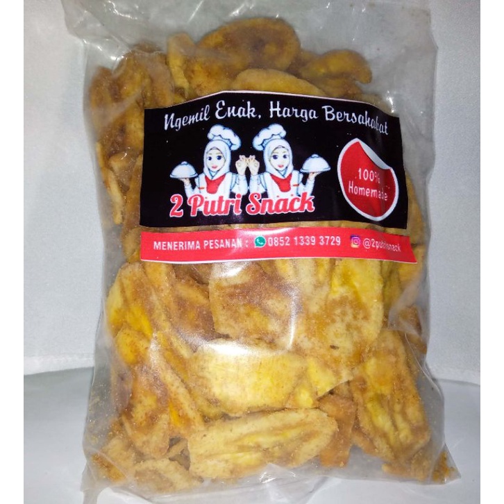 

Keripik Pisang Manis 2putri