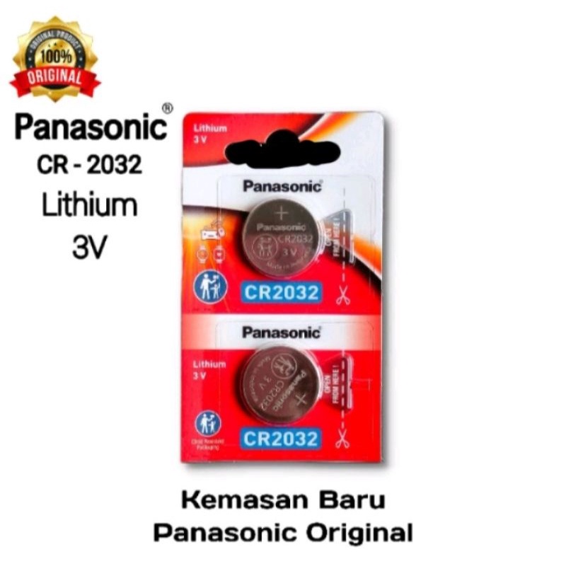 Baterai Timbangan Digital Panasonic Cr2032