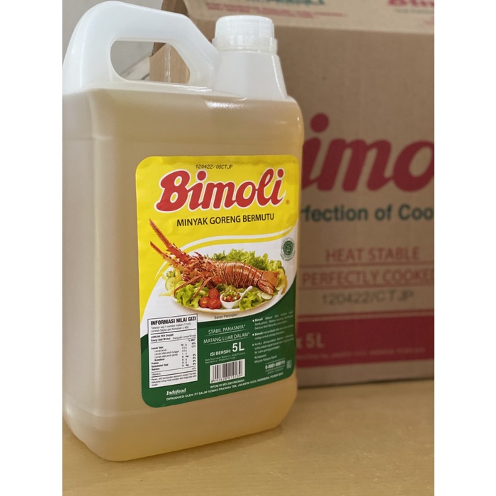 

Minyak Goreng Bimoli 5 Liter Jerigen