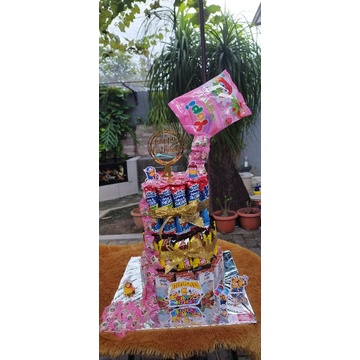 

cake snack tiga tingkat