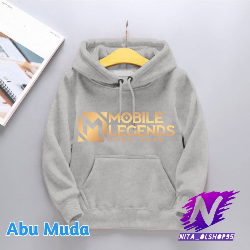 SWEATER HOODIE ANAK MOBILE LEGEND