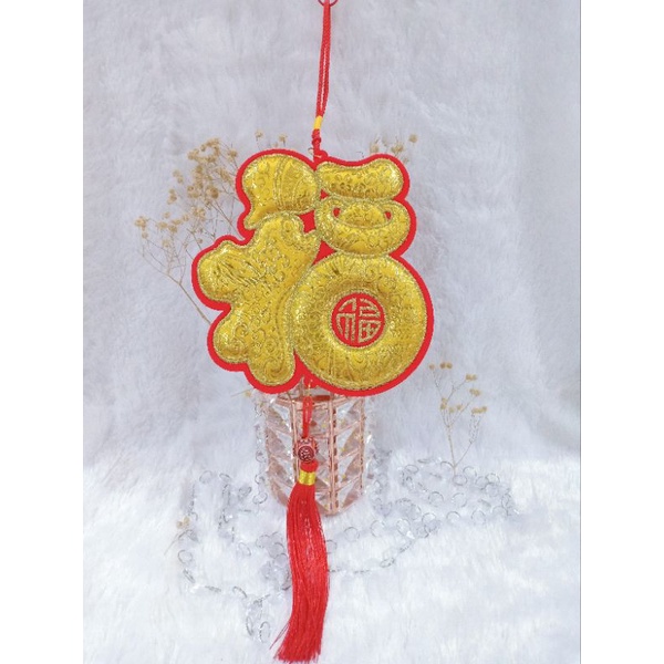Gantungan imlek / hiasan imlek / gantungan finding / hiasan dinding imlek