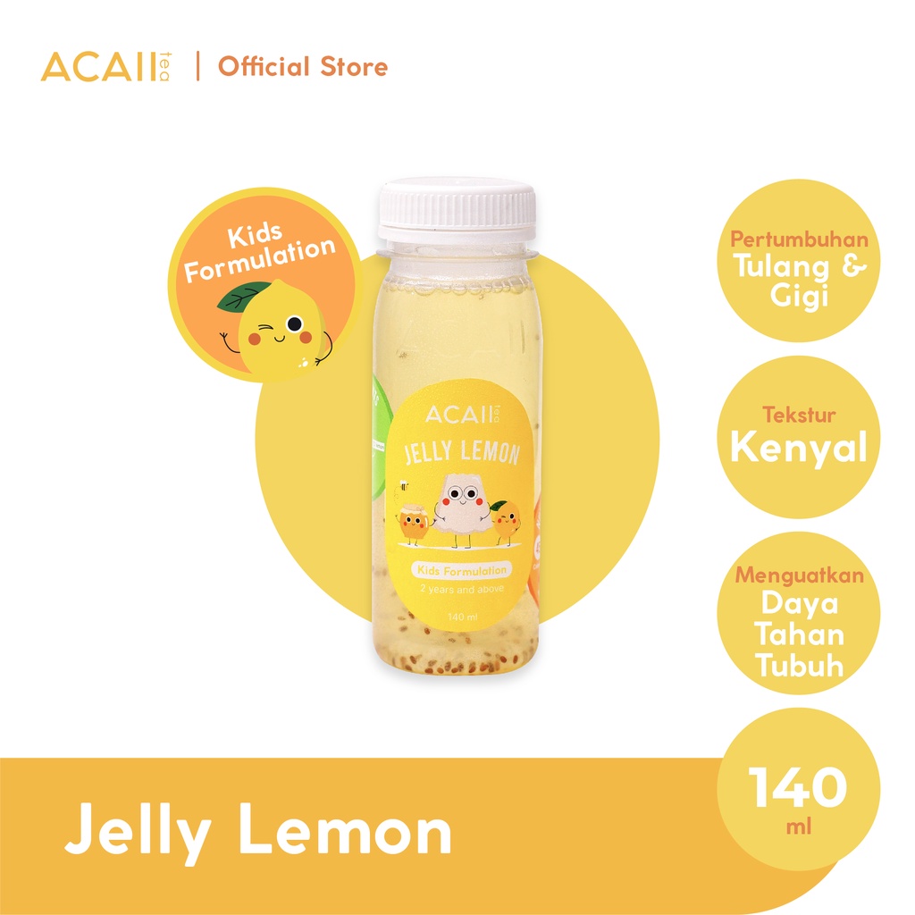 

Acaii Tea Kids Jelly Lemon 140ml