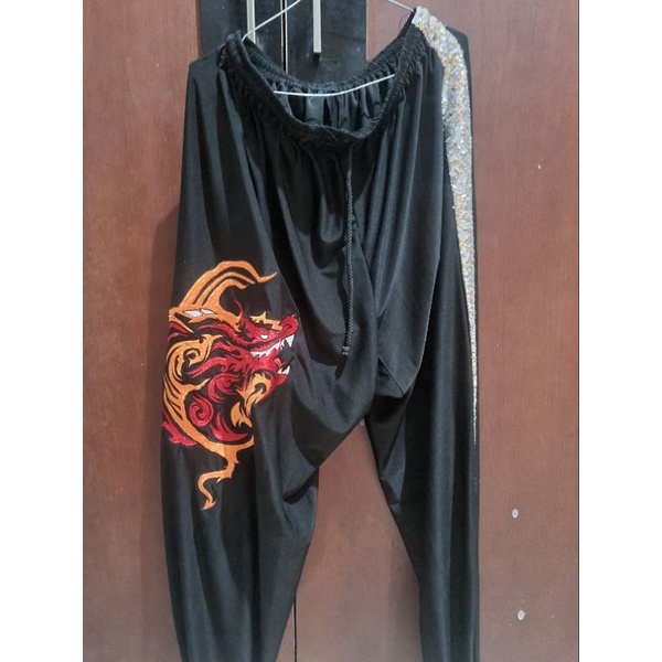preloved baju wushu