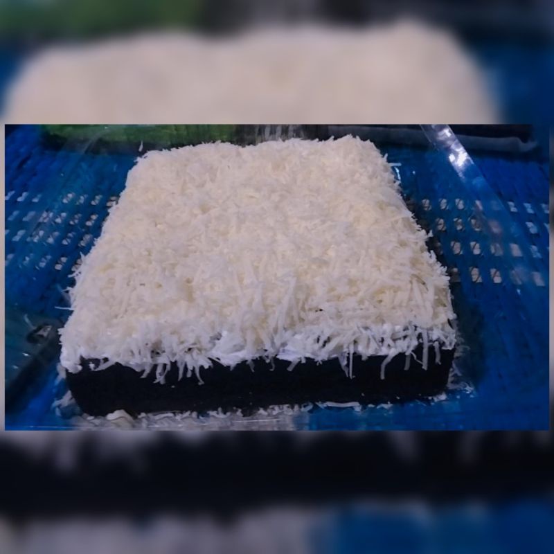 

Brownies kukus nyoklat