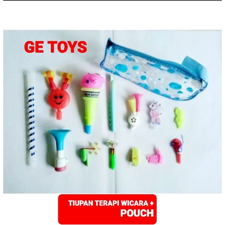 GE TOYS MAINAN TIUPAN BALITA DAN ANAK UNTUK BELAJAR TERAPI WICARA