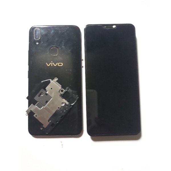 lcd ori copotan vivo v9 full part
