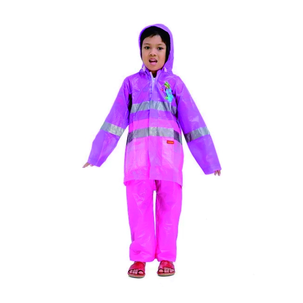 JAKET CELANA ELMONDO NEW MINI KIDS  /JAS HUJAN / MANTOL / JAS HUJAN ORI / JAS HUJAN TERMURAH / JAS H