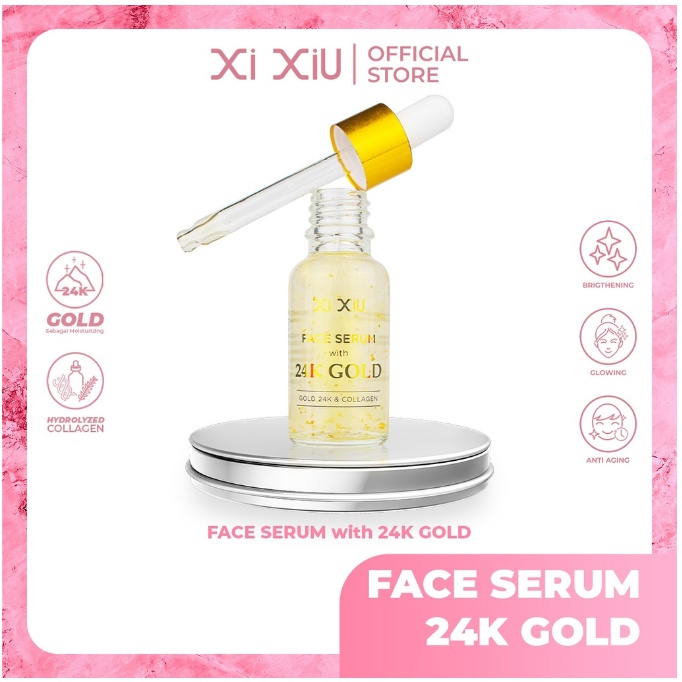 XI XIU Face Serum 24K GOLD | Xi Xiu