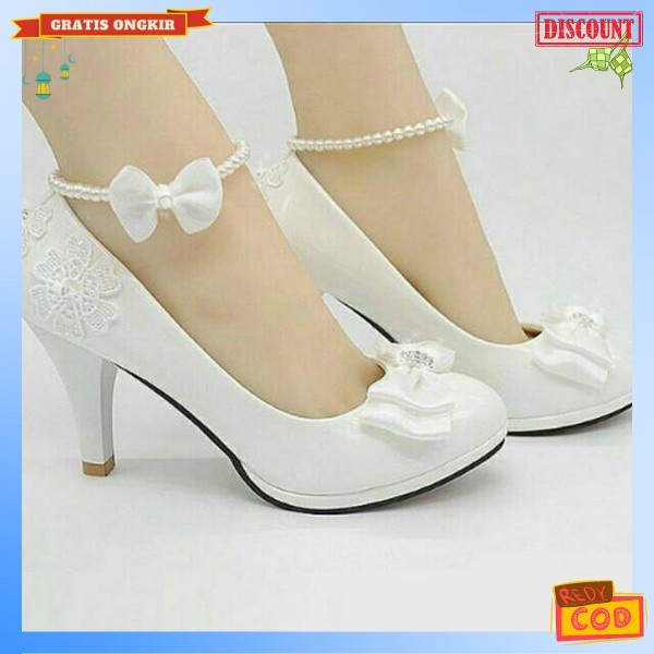 Sandal Hari Raya Terbaru 2023 Srandal Hak Tinggi Waita Murah Haighhill Remaja Kekinian Sepatu Kerja 