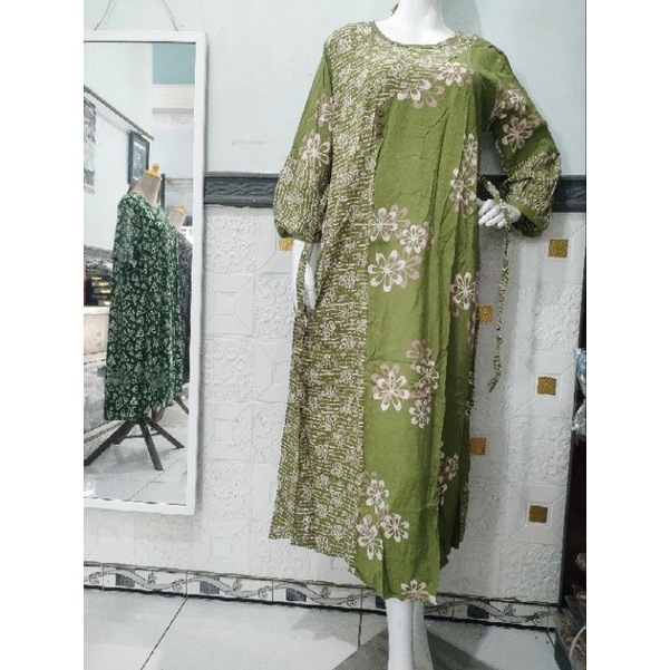 Qonita batik dress Evelin