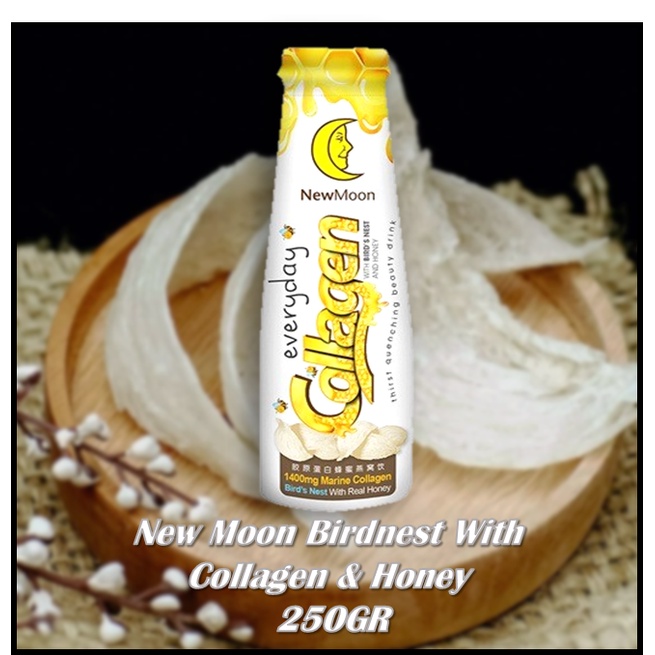 

New Moon Birdnest With Collagen & Honey 250GR