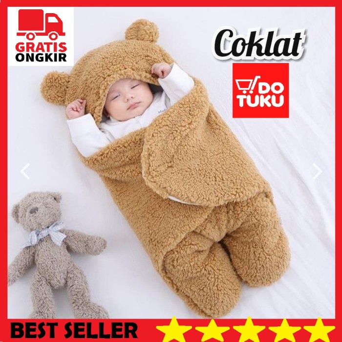 Bayi Selimut Bayi Karakter Lucu Selimut Bedong Bayi Lucu