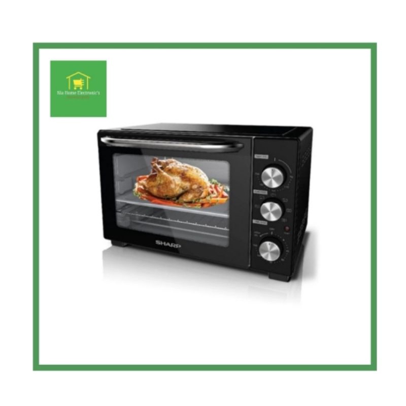Sharp Oven Listrik 25 Liter EO-25BK - Oven Electric 25L EO25BK