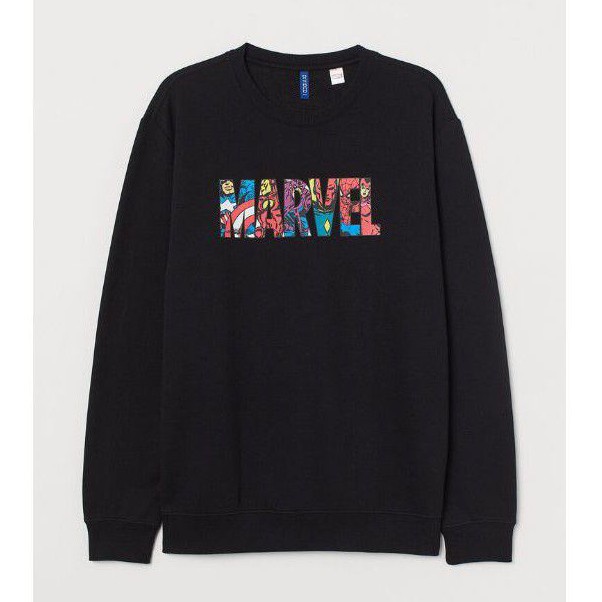 Sweater Crewneck Marvel Studios / Crewneck hnm Marvel Sablon Hoodie Pria Wanita Keren