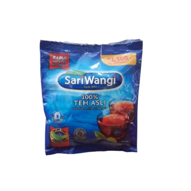 

sariwangi bags isi 5 bags