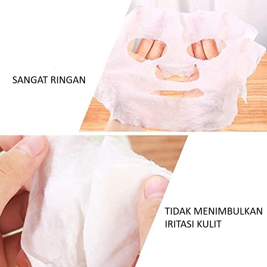 5 PCS COMPRESSED FACIAL MASK VIRAL Termurah !!! Masker Wajah Tablet Permen Compressed Facial Sheet Mask / Masker Wajah Pemutih dan Glowing Masker Muka DIY Masker Wajah Organik Korea Murah Skincare Alami Pria Wanita Anak Sekolah