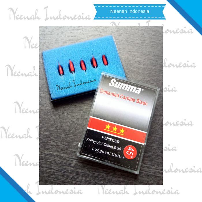 

Summa Blade/ Mata Pisau Summa/ Pisau Mesin Cutting Summa 45 Derajat 052
