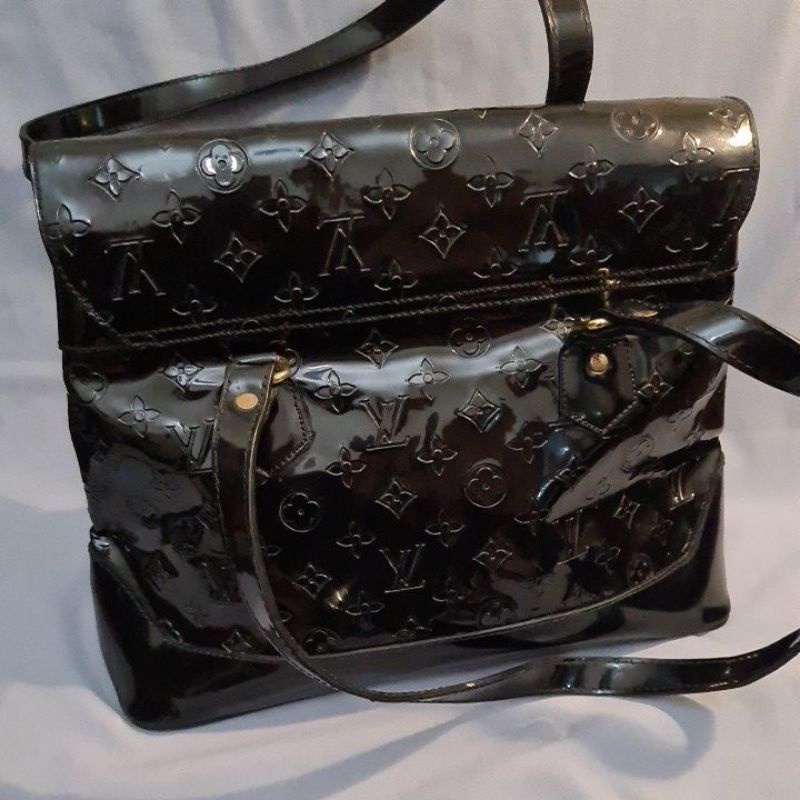 TAS LOUIS VUITTON BLACK LIMITED PRELOVED