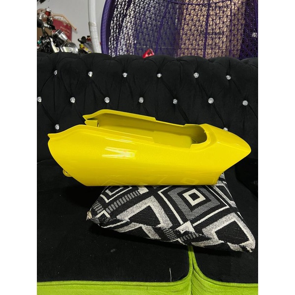 Body belakang ninja r ss kuning original | Body motor | Body ninja