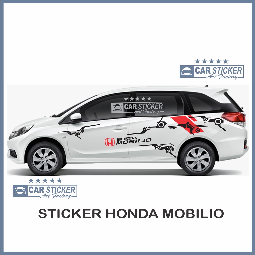 MOBILIO17 sticker mobilio stiker mobilio sticker mobil honda sticker mobil honda mobilio sticker min