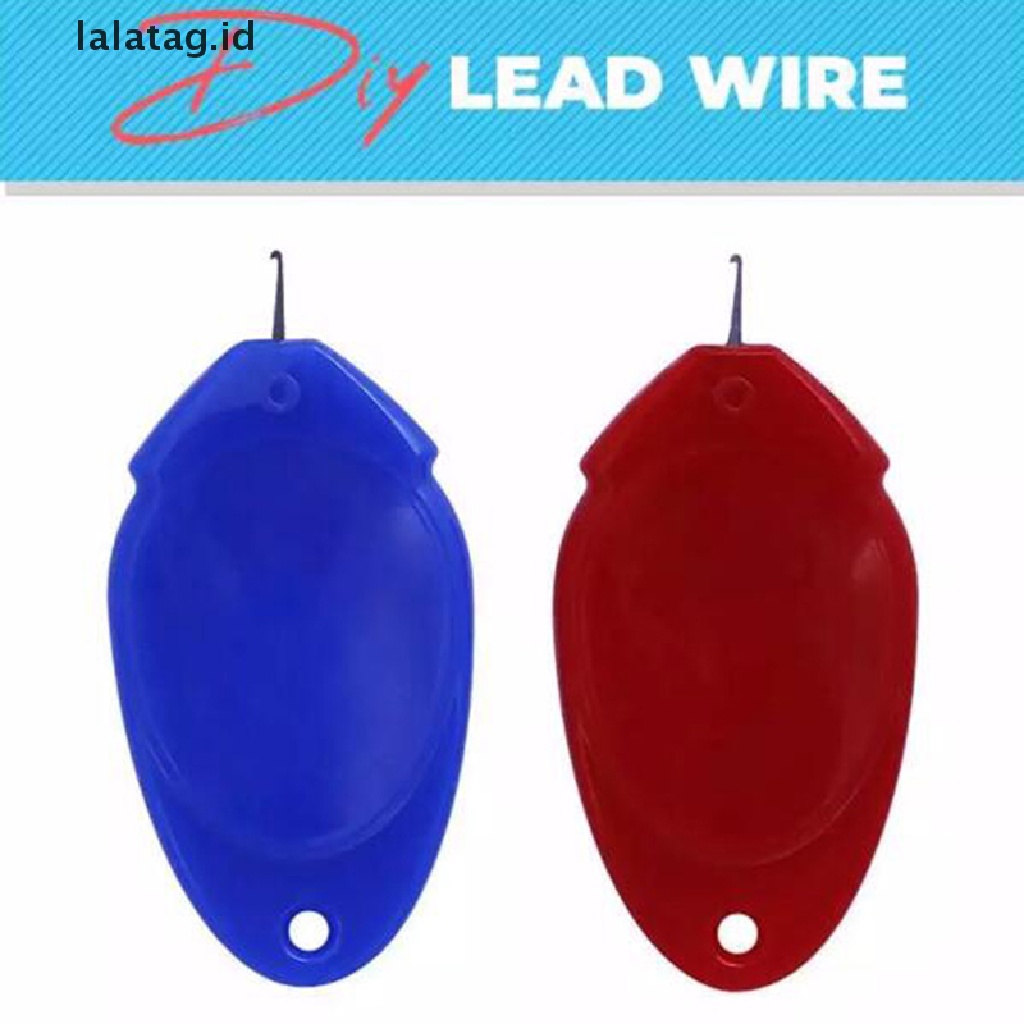 [lalatag] Simple Threader 10PCS Wire Line Insertion Alat Jahitan Tangan Jahit [ID]