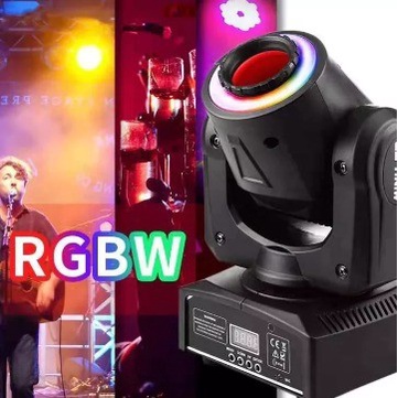 LED KONSER Moving head 8 Gobo 30w Lampu