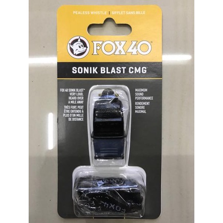 peluit fox 40 sonik blast CMG original