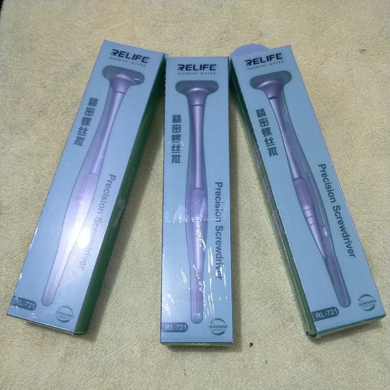 Obeng plus(+) RELIFE RL-721